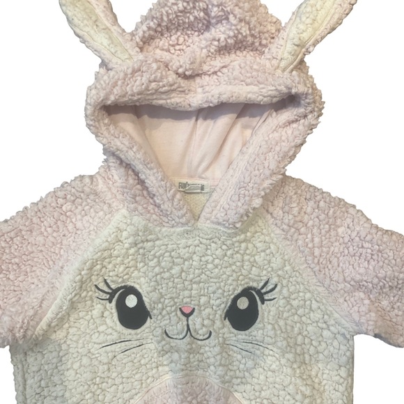 Fuzzy Bunny hoodie size M - Picture 3 of 3